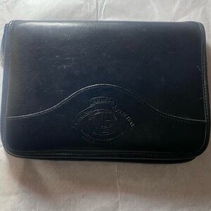 Vintage Ghurka Original Collection daily zipper planner case.